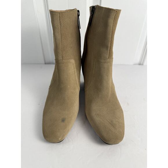 Blondo Women's Sadie Waterproof Fashion Boot US Size 7.5M Color Taupe Suede NWOT - Picture 2 of 11